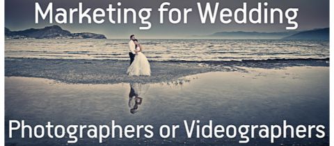 Marketing for wedding photographers